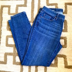 LOFT Curvy Skinny Jeans Size 12